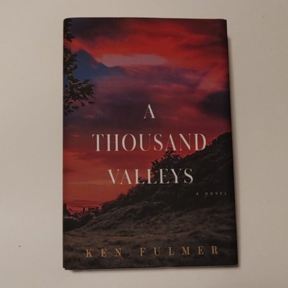 A Thousand Valleys by Ken Fulmer adult hardcover novel book 2021 - Picture 2 of 7